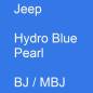 Preview: Jeep, Hydro Blue Pearl, BJ / MBJ.